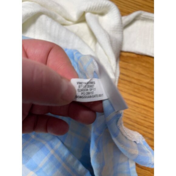 Vineyard Vines Long Sleeve Round Neck Multi Texture Pullover Top Size XS - Picture 6 of 7